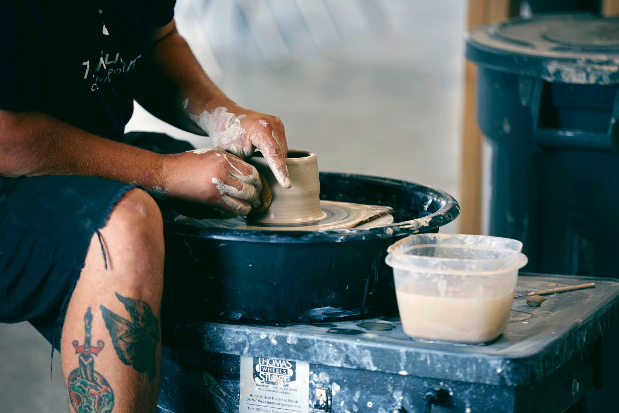 Ceramics Open Studio (7Week) The Mud Room